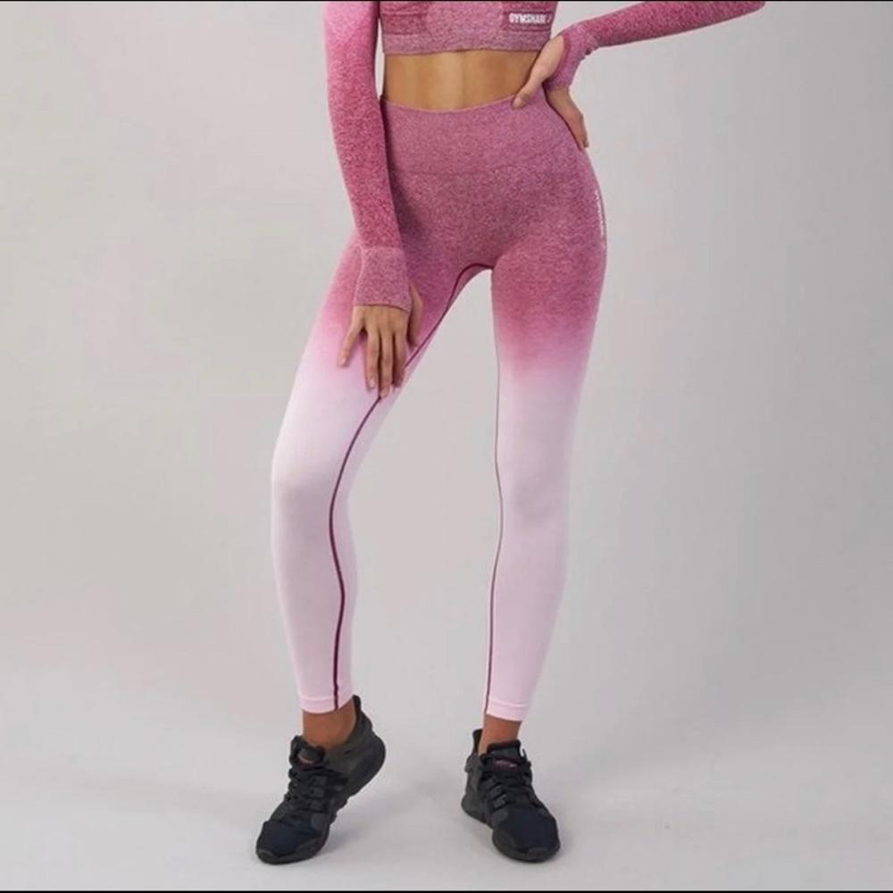 ❌SOLD❌ Gymshark Seamless Ombré Leggings